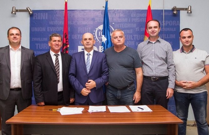 Koalicija Albanci Odlučno: Usporen tempo realizacije na državnom nivou