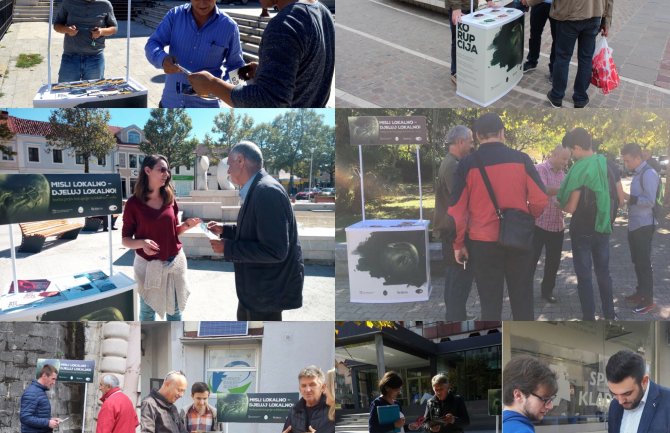 CGO: Građani mogu biti ključni u borbi protiv korupcije