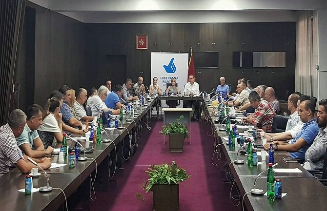 Kongres Liberala 29. oktobra, kandidature do sjutra