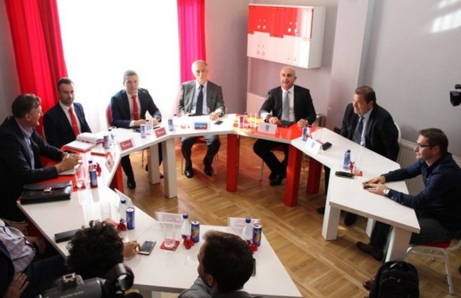 Predstavnici Demokrata, SNP-a, URA, SDP-a i Demosa danas o izborima