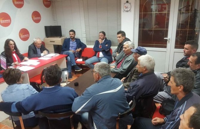 Demokrate formirale još jedan Mjesni odbor u Pljevljima