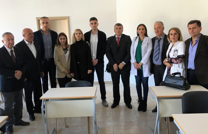 Teorijska i praktična nastava se realizuju na VMŠ u Beranama