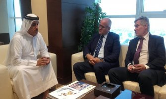 Od 1. novembra let Dubai-Sarajevo-Podgorica