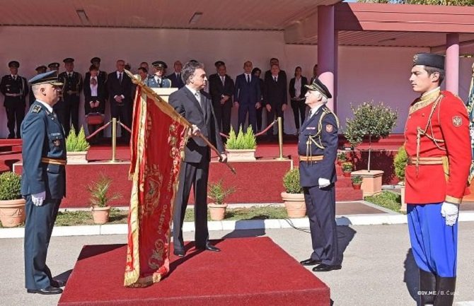 Daković preuzeo dužnost načelnika Generalštaba Vojske Crne Gore