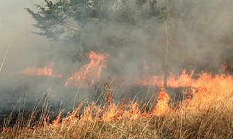 Čistio livadu pa se zapalio, prebačen u KCCG