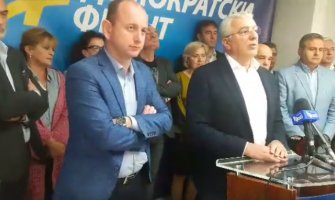 Mandić: Presudom Kneževiću izvršen udar na DF, vraćamo se u Skupštinu po odgovore