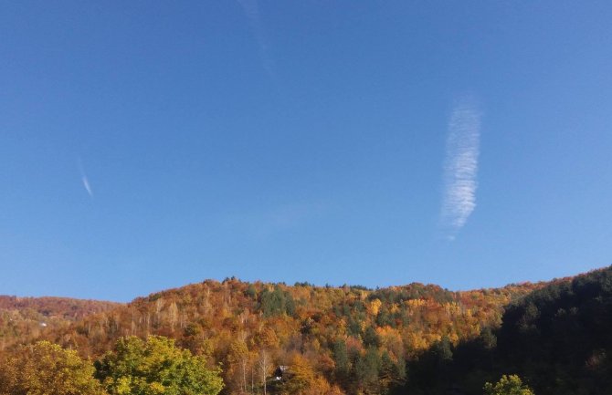 U oktobru oboreni temperaturni rekordi, najveći u Bijelom Polju