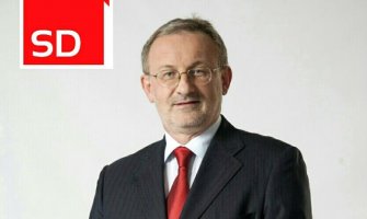 Gazivoda nosilac liste SD Cetinje