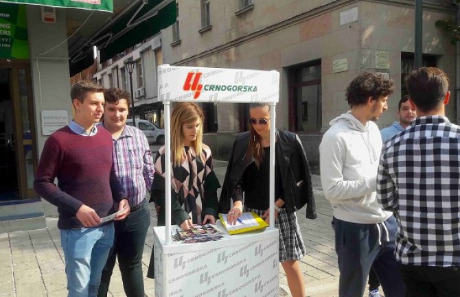 Kojičić: Mladima se moraju pružiti uslovi za rad na Cetinju