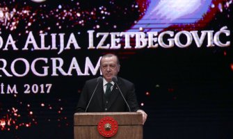 Erdogan: Evropa umrla u Bosni, sahranjena u Siriji