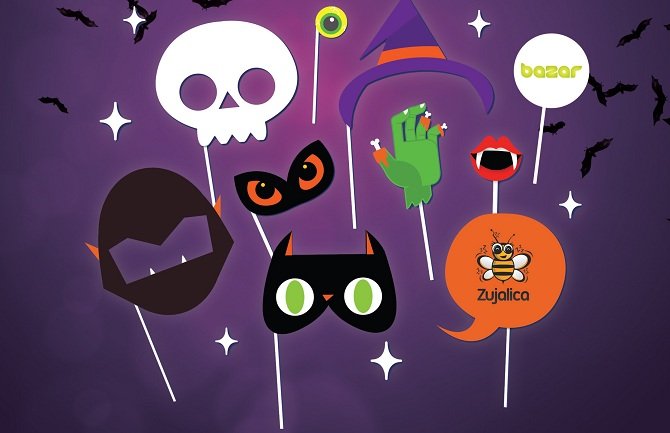 Rezbarenje bundeva i veliki Halloween masnenbal