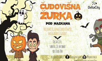 U subotu Delti “Čudovišna žurka pod maskama”