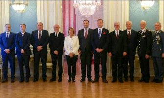 Italija će nastaviti da podržava reforme u oblasti vladavine prava u Crnoj Gori