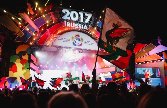 Predstavnici mladih pokreta URA učestvovali na Svjetskom festivalu mladih i studenata