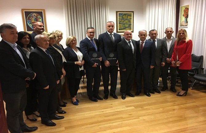 Saradnja UCG sa Univerzitetom u Mostaru