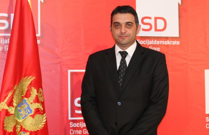 Popadić nosilac liste Socijaldemokrata u Mojkovcu