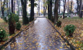 Krajem dana naoblačenje, tokom noći kiša i snijeg