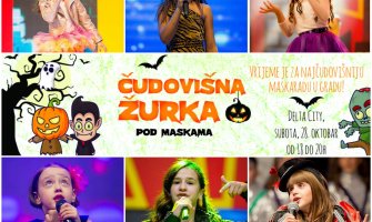 Sjutra u Delti Čudovišna žurka pod maskama