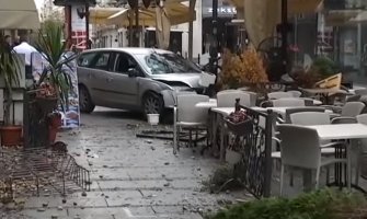 Beograd: Automobilom uletio u Knez Mihailovu, vozaču određen pritvor