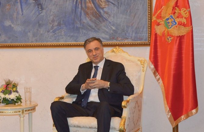 Vujanović čestitao Dan crnogorskog sudstva