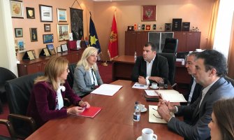 Pribilović u Budvi: Tema reforma lokalne uprave