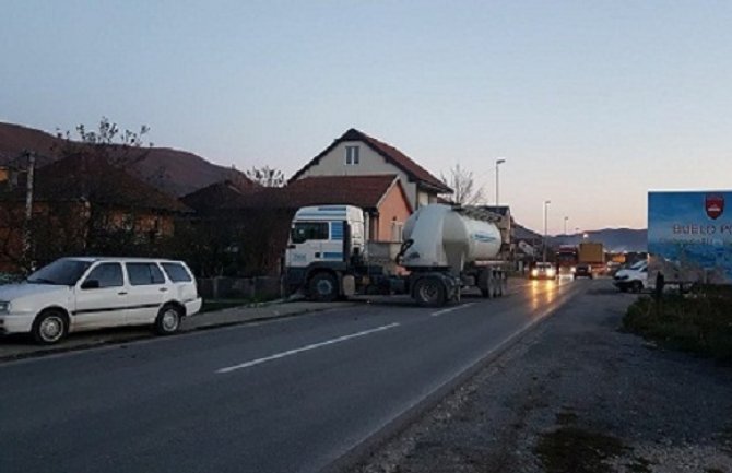 Bijelo Polje: U saobraćajnoj nezgodi povrijeđena jedna osoba