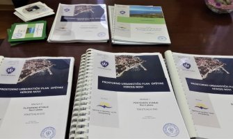 Završen i predat Nacrt PUP-a Herceg Novi