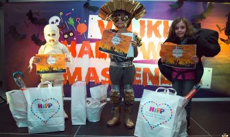 Održan Halloween maskenbal