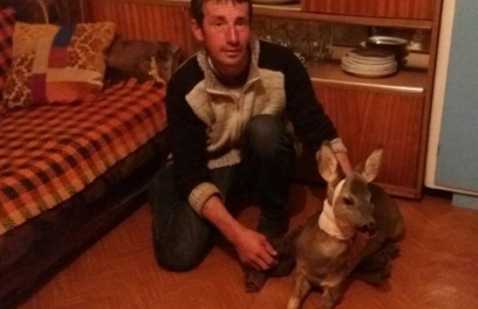 Nikišićanin iz jame spasio ranjenog srndaća