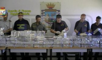 Italija: Zaplijenjena droga vrijedna 50 miliona eura