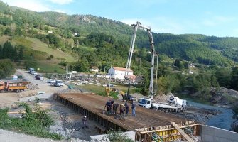 Ovako izgleda projekcija puta ka Bjelasici od mosta na Ljuboviđi (Video)