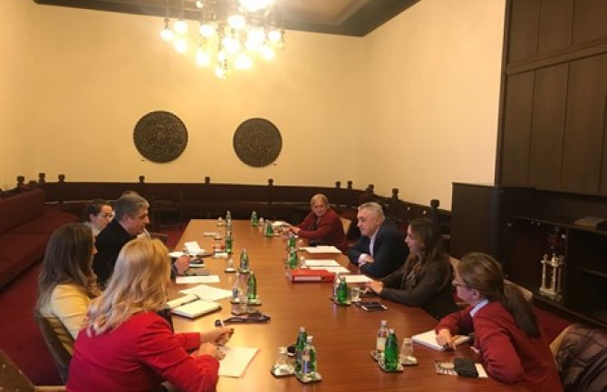 Nastavak i jačanje saradnje Komisija za nestala lica Crne Gore i Srbije