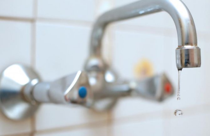 Bijelo Polje bez vode do večernjih sati