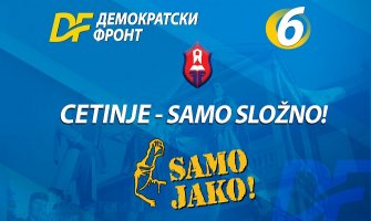 DF: Cetinje će uskoro dobiti lokalnu vlast u kojoj neće biti DPS-a