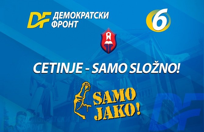 DF Cetinje: Obmana birača u predizborne svrhe