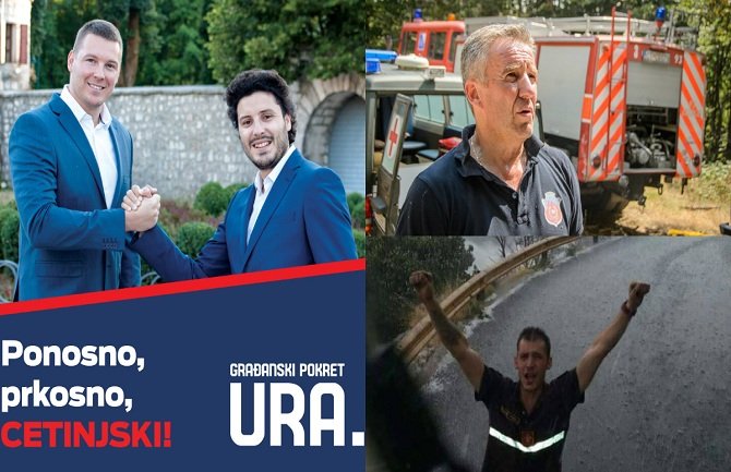 URA: Za DPS su naši vatrogasci “vanzemaljci”, samo zato što ne umiju da kradu i lažu