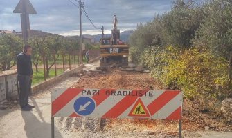 DPS najavio asfaltiranje ulice u Baru vrijedno 103 hiljade eura