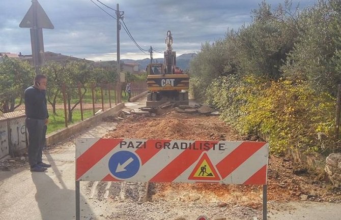 DPS najavio asfaltiranje ulice u Baru vrijedno 103 hiljade eura