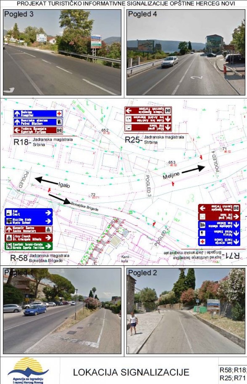 FotoTuristikasignalizacijauHercegNovomprimjerizprojekta1