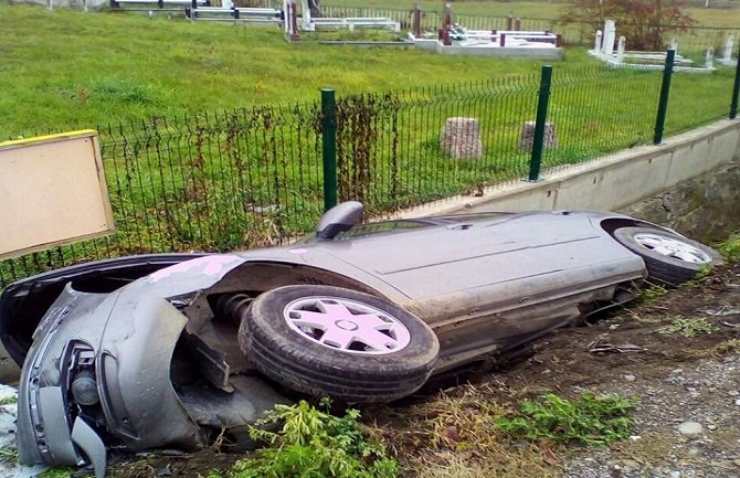 Udes u Potkrajcima, ima povrijeđenih (FOTO)