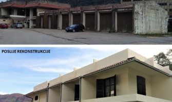 Završena rekonstrukcija fasade Vatrogasnog doma u Meljinama