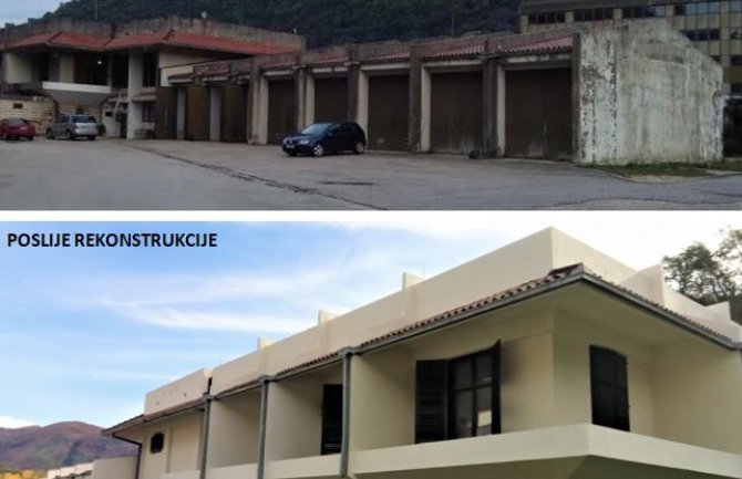 Završena rekonstrukcija fasade Vatrogasnog doma u Meljinama