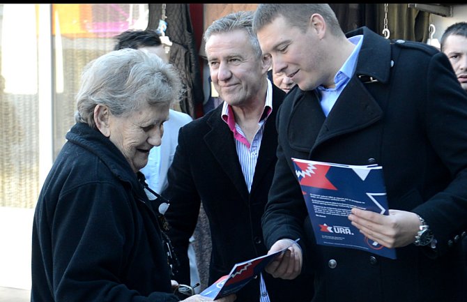 URA: DPS sigurnim korakom prelazi u redove opzicije