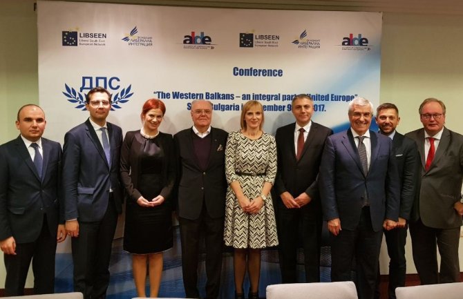 Ujedinjeni liberali zajedno za Evropu i Balkan oslobođene od nacionalizma