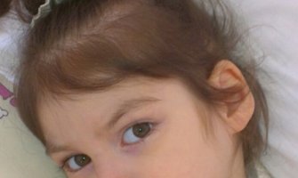 Četvorogodišnjoj Sofiji Šušić iz Nikšića potrebna pomoć za liječenje