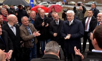 Petnjičani će za tri godine stizati za sat i po do Podgorice(FOTO)