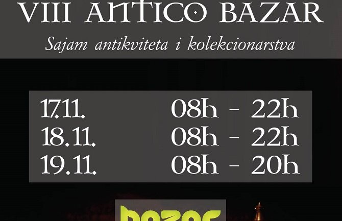 Sajam antikviteta i kolekcionarstva  u Bazaru