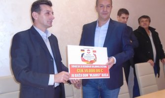 Donacija od 14 hiljada eura za solarni sistem u Dječjem domu Mladost