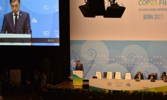Crna Gora se bez rezerve obavezala da smanji emisiju štetnih gasova do 2030.