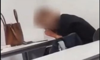 Fakultet se oglasio o snimku studentkinje koja se drogira na nastavi (VIDEO)